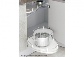 Волш.уголок Soft Corner, Starax поворотный, шир.400 (800*400*600) левый   S-3103-C