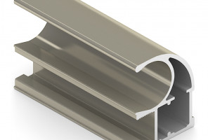 АРИСТО Профиль вертикальный C, 2700, шампань глянец   AS0731