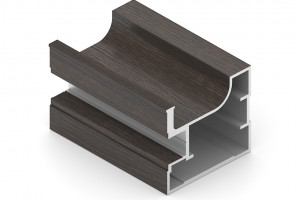 АРИСТО Профиль вертикальный Fusion 4В1, 2700, венге  FA0413