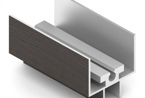 АРИСТО Профиль верхний 4В1, 5000, венге   FA0450
