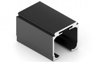 АРИСТО Направляющая верхняя 4В1, 5000, черный   FA0410