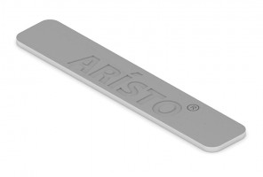 АРИСТО Заглушка дверная, серебро   AS0053