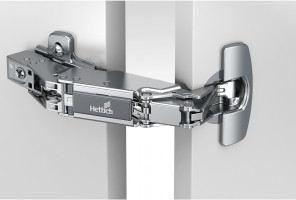 9099670 ПЕТЛЯ SENSYS 8687,УГОЛ 165ГР,ЧАШКА TH52D35,НА СРЕДНЮЮ СТЕНКУ(B3) беспружинная