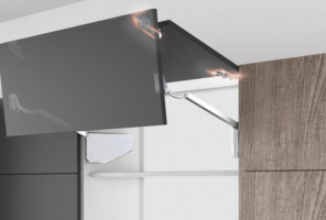 Samet Подъемник складной Multi Mech. B1 345 Белый, выс. фасад.  860-1040 мм, 12408471000101