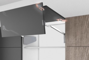 Samet Подъемник складной Multi Mech. B1 345 Серый, выс. фасад. 860-1040 мм, 12408471000103