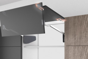 Samet Подъемник складной Multi Mech. C1 345 Антрацит, выс. фасад. 860-1040 мм, 12408471000107