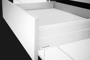 Samet Ящик ALPHABOX с доводчиком 350 Белый, 12717733830145