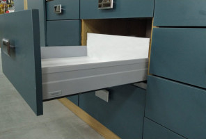 Samet Ящик ALPHABOX с довод. 500 Серый, 12717733860345