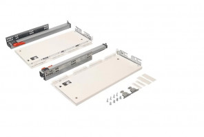 Samet Ящик FLOWBOX с довод. H192 450 Белый, 12716813850145