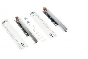 Samet Ящик FLOWBOX H106 PUSH OPEN с довод. 450 Белый, 12716713650145