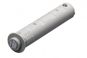 9089606 МЕХАНИЗМ PUSH TO OPEN MAGNET ДЛЯ ПЕТЕЛЬ, ПОД ЗАПРЕССОВКУ, КОРОТКИЙ ХОД, ЦВЕТ СВЕТЛО-СЕРЫЙ