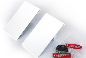 Samet FLOWBOX H106 Держатель передней панели  Белый,   1279647001