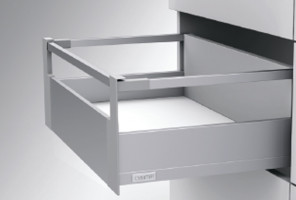 Samet FLOWBOX H106 Держатель передней панели, 1 релинг  Белый,   1279647101