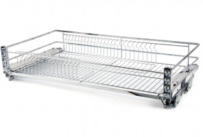 Cargo 900мм Посудосушитель MIRA KRS06/1/3/900 с довод. и крепл. к фас., ХРОМ  БОЯРД