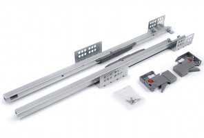 Направляющие скрытого монтажа push-to-open DB7776Zn/500   БОЯРД