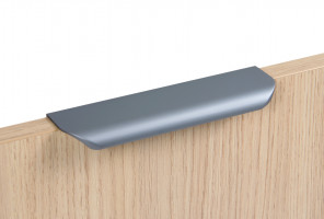 RT110GR.1/128/150 Серый Ручка MONTE