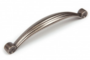 RS427BAZ.4/128 Черненный старинный цинк Ручка VICTORIA