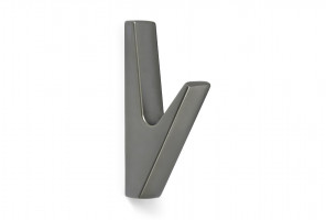 Крючок K106MDN.13  Матовый темный никель  SINUS