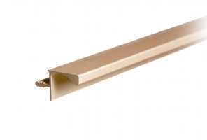 Профиль GOLA BALANCE для полок 16мм, Сатиновое золото 4100мм   RP052SG.1/000/4100   БОЯРД