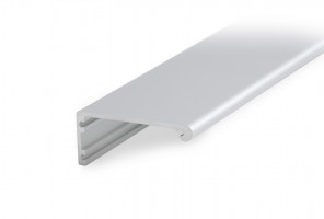 RP101SC.1/000/3000 Сатиновый хром (Ручка-профиль мебельная AL)