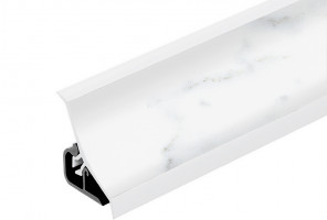 Thermoplast 120 - Плинтус - 811    Мрамор леванто  18*18*3000 (MRK 120-1256)