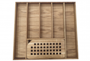 Вкладыш д/стол. приборов СТ02.50.60 (518*470*54мм) Массив Дуб