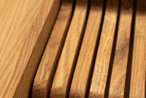 Вкладыш для ножей универсальный (220*46*90) Массив Дуб