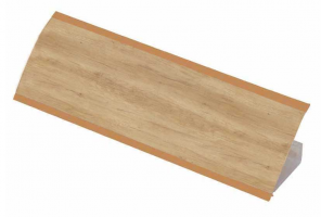 EGGER Плинтус H3331 ST10  Дуб Небраска натуральный 4100х25х25