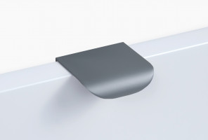 RT110GR.1/16 Серый Ручка MONTE