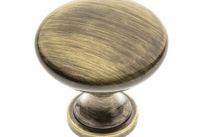 Ручка TERNI, брашированная латунь   GZ-TERNI-1-09