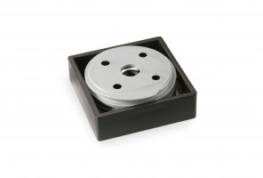 Ножка регул. - Опора  № 6 черн. мат.