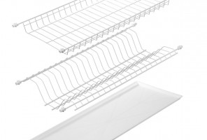 Посудосушитель Белый  L600     (565х253мм)