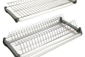 Посудосушитель Вариант-3, НЕРЖ. сталь, 600мм