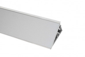 Плинтус Premium Line REHAU, Алюминий 4200мм