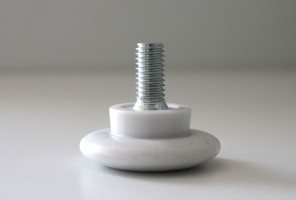 Ножка "Бинго" большая d=43 (белая) А003-2/2013 М8