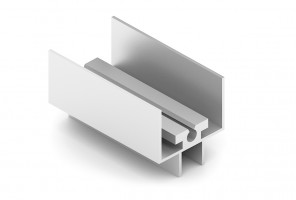АРИСТО Профиль верхний 4В1, 5000, серебро   FA0715