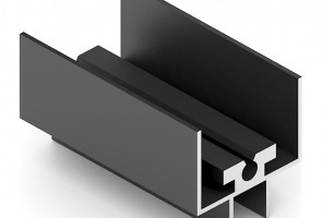 АРИСТО Профиль верхний 4В1, 5000, черный   FA0715