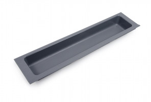 Вкладыш д/стол. приборов BLOKI, Графит PC10/GRPH/107x480   БОЯРД