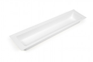 Вкладыш д/стол. приборов BLOKI, Белый PC10/W/107x480   БОЯРД