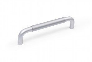 RS048SC/SC.4/128 Сатиновый хром/Сатиновый хром Ручка SLOT