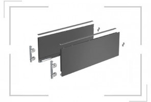 9255344 КОМПЛЕКТ КОРОБА AVANTECH YOU, H187,NL350,АНТРАЦИТ