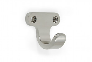 Крючок K120BSN.2  Атласный сатиновый никель   TWIN