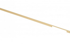 Ручка EXTEND L-1200, светлое брашированное золото  UA-EXTEND-1200-22