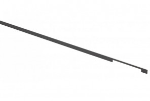 Ручка EXTEND L-1200, черный матовый  UA-EXTEND-1200-20М