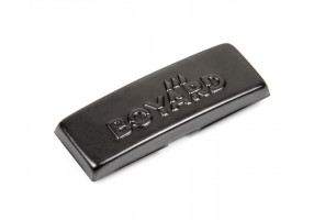 Декоративная заглушка для корпуса петель линейки NEO/EVO H7BN с логотипом BOYARD черн.ник.