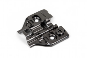 Монтажная планка H5012BN для петель NEO с эксцентриком, H=2мм, черн. ник.   БОЯРД