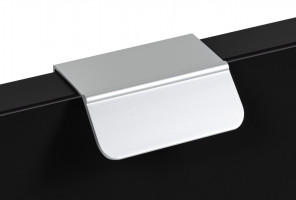 RT013SC.1/32 Сатиновый хром Ручка KANT