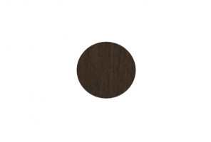Заглушка самокл. d=14 мм  Венге Темный  101026W (20шт/лист)   ****  REHAU