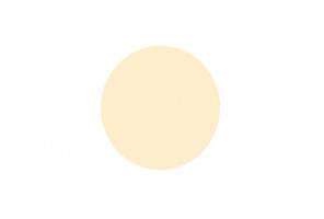 Заглушка самокл. d=20 мм  Кремовый    101064U  (12шт/лист)   REHAU