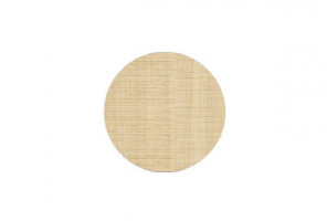 Заглушка самокл. d=20 мм  Аликанте   101003W (12шт/лист)   REHAU